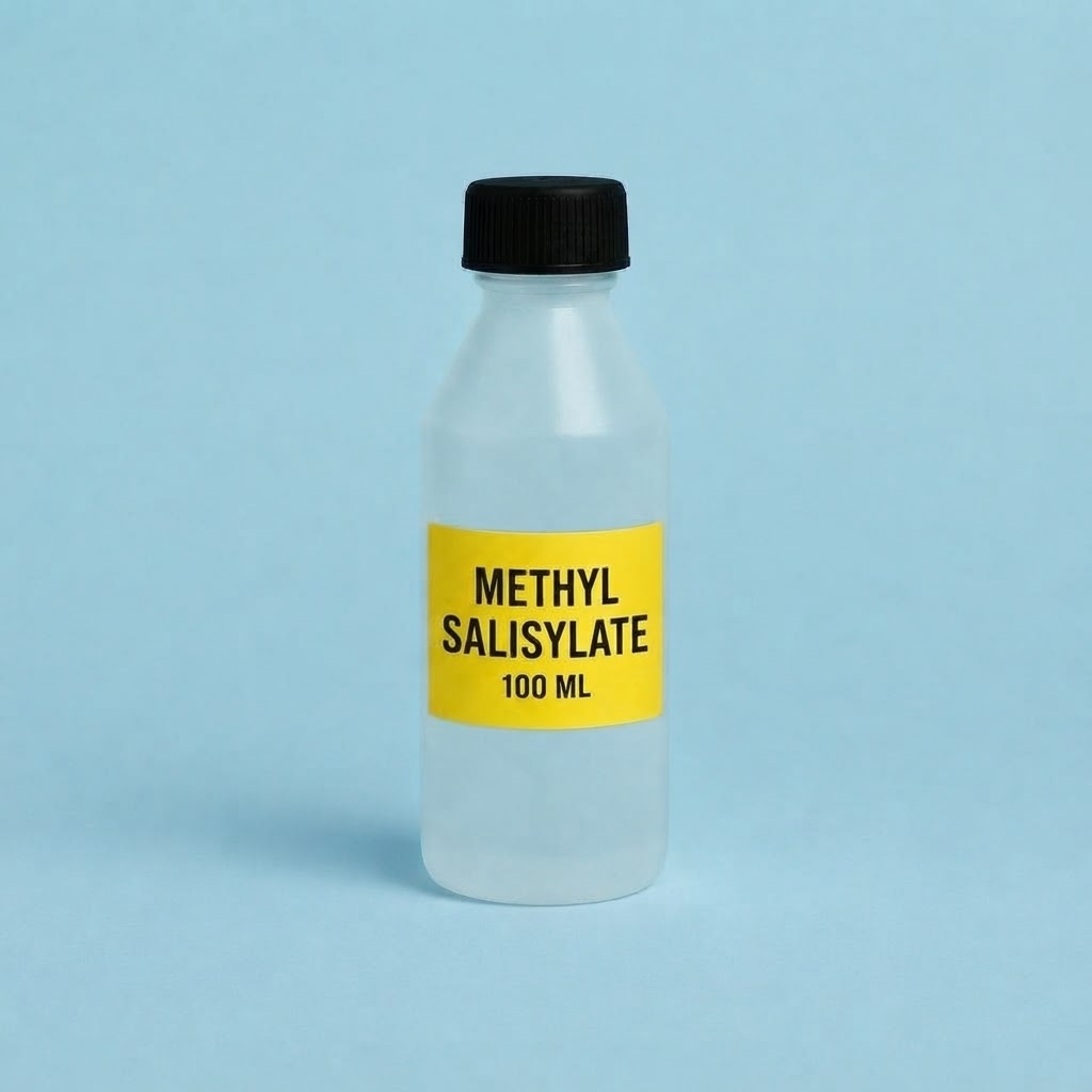 Methyl Salisylate / Metil Salisilat | Bahan Aktif Minyak Gosok dan Analgesik Topikal