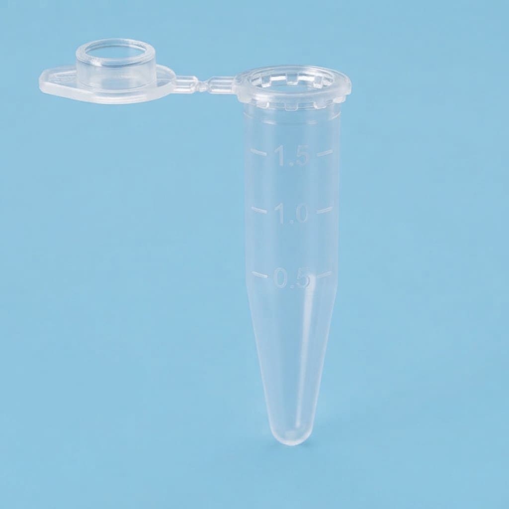 PCR Tube / Microtube 1.5 ml | Wadah Sampel Lab dan Sentrifugasi