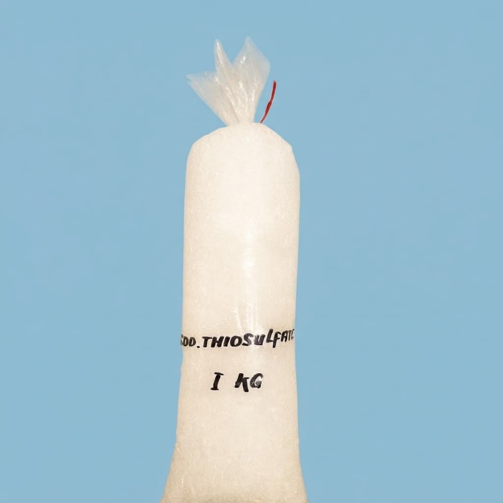 Sodium Thiosulfate / Natrium Tiosulfat | Agen Pereduksi dan Antiklor