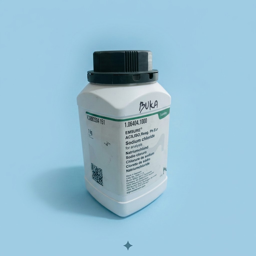 Sodium Chloride PA / Garam NaCl | Pengatur Viskositas dan Pengstabil