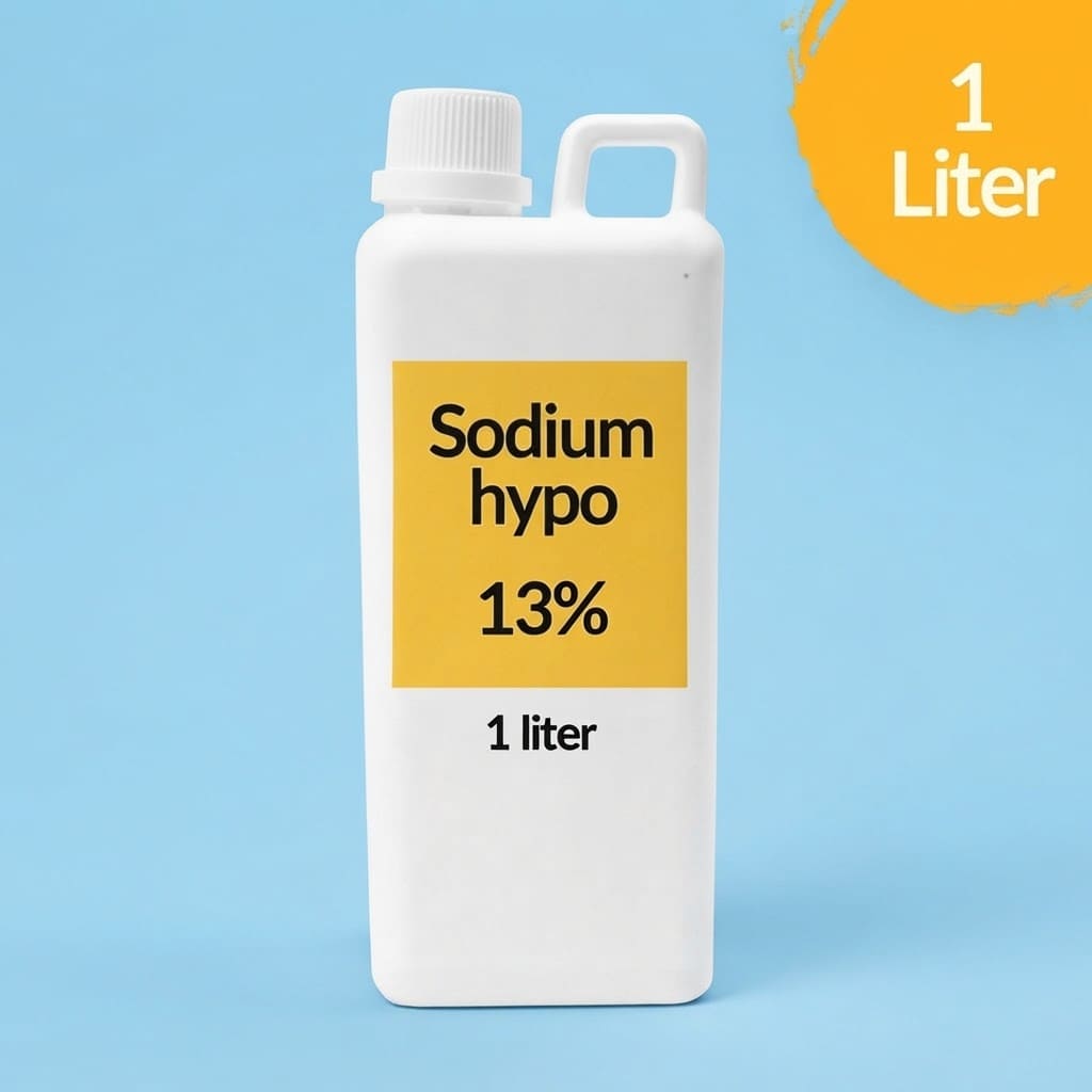 Sodium Hypochlorite 13% / Kaporit Cair | Disinfektan dan Pemutih Teknis