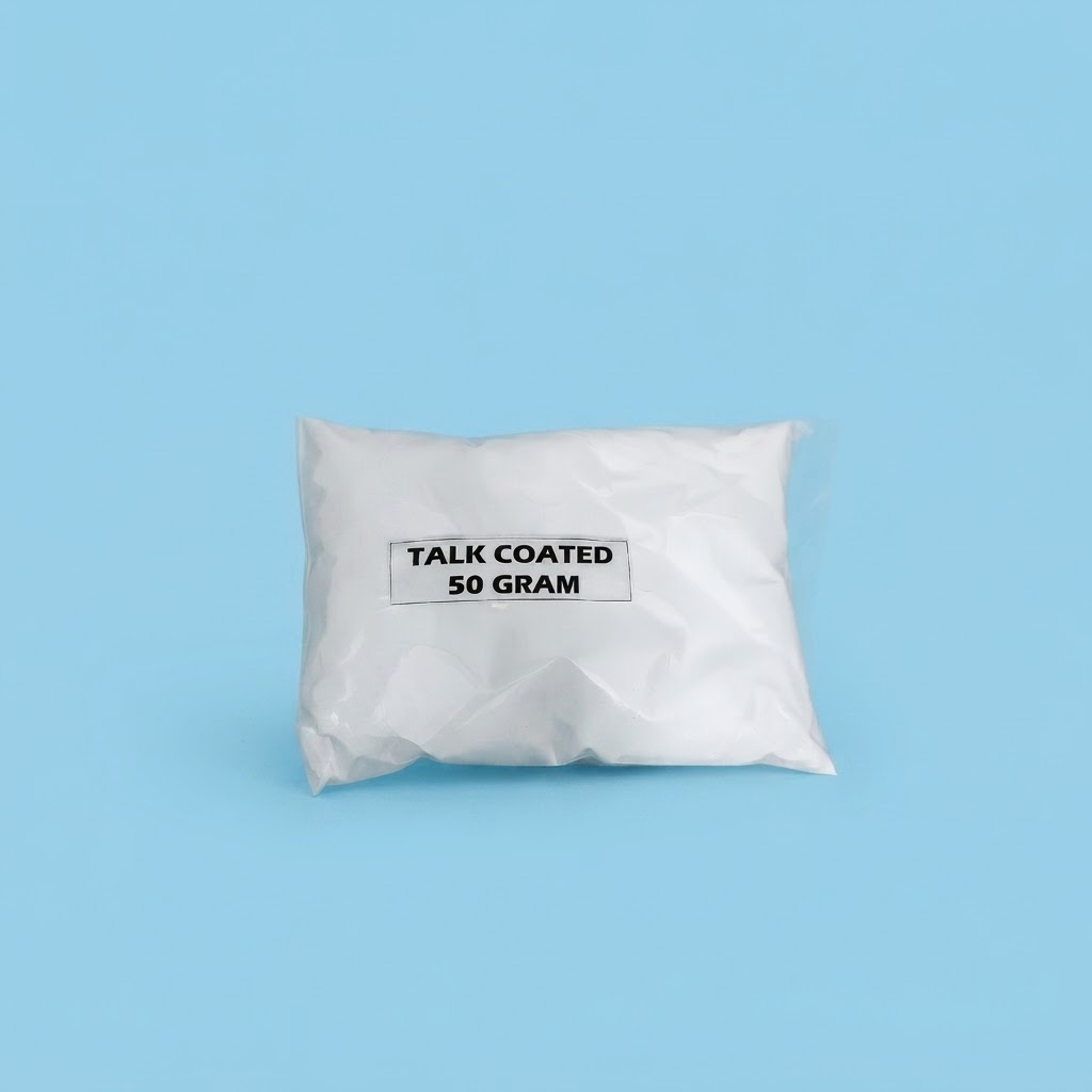 Talc Coated / Coated Talc Powder | Bahan Pengisi dan Anti-Gumpal Waterproof