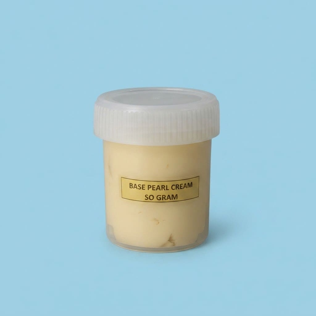 Kelly Pearl Cream / Basis Krim Muka Klasik | Pelembab dan Alas Bedak