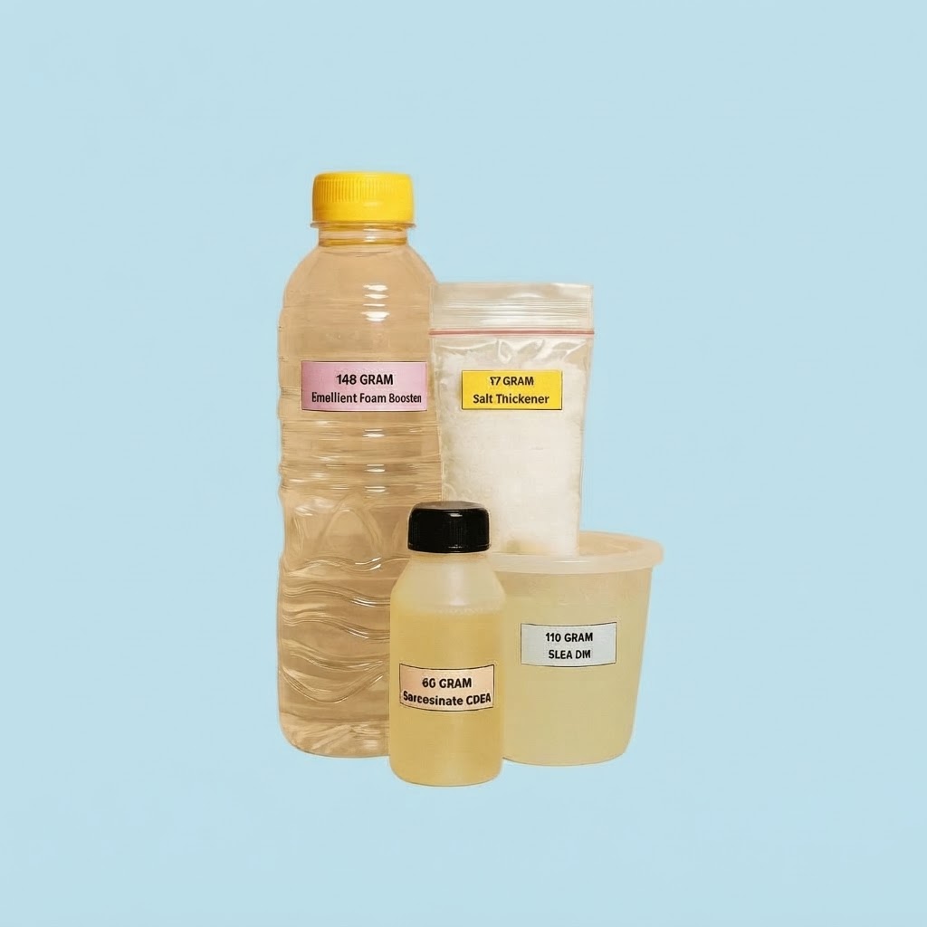Base Sabun Mandi / Liquid Soap Base Skincare | Bahan Dasar Sabun Cair Siap Pakai