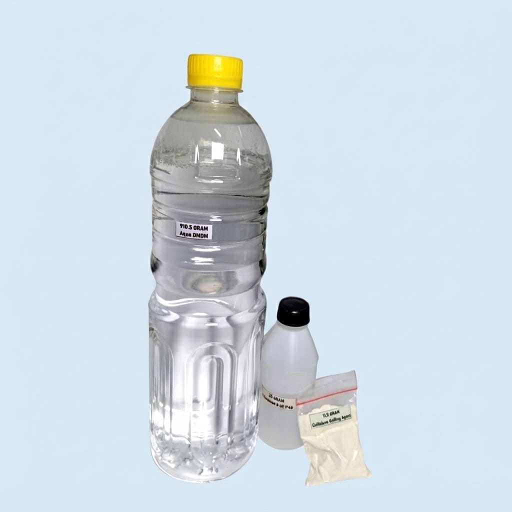 Base Serum Standar / Aqua Gel Base Skincare | Bahan Dasar Pembuatan Serum Siap Pakai