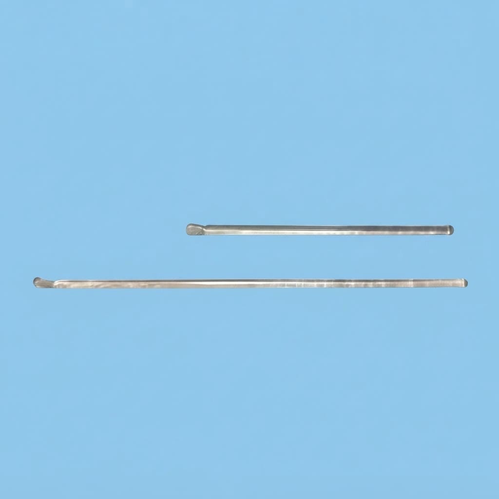 Batang Pengaduk Lab (20 cm dan 30 cm) / Glass Stirrer | Alat Campur Larutan