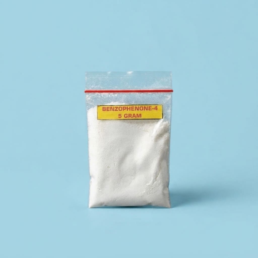 Benzophenone-4 / Uvasorb BZP 4 | Bahan Aktif UV Filter Pelindung Matahari