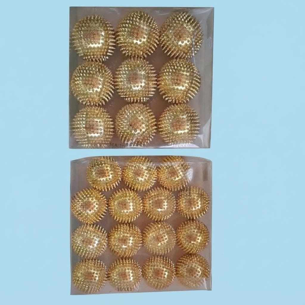 Bola Magnet Duri Terapi Tangan Besar dan Kecil / Bola Akupuntur Refleksi | Alat Kesehatan