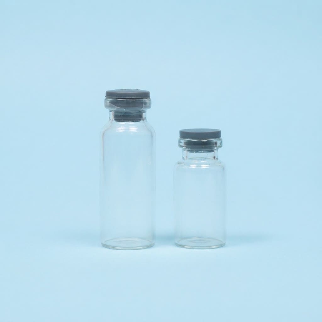 Botol Vial 10 ml dan 15 ml | Botol Kaca Sampel Kosmetik dan Serum