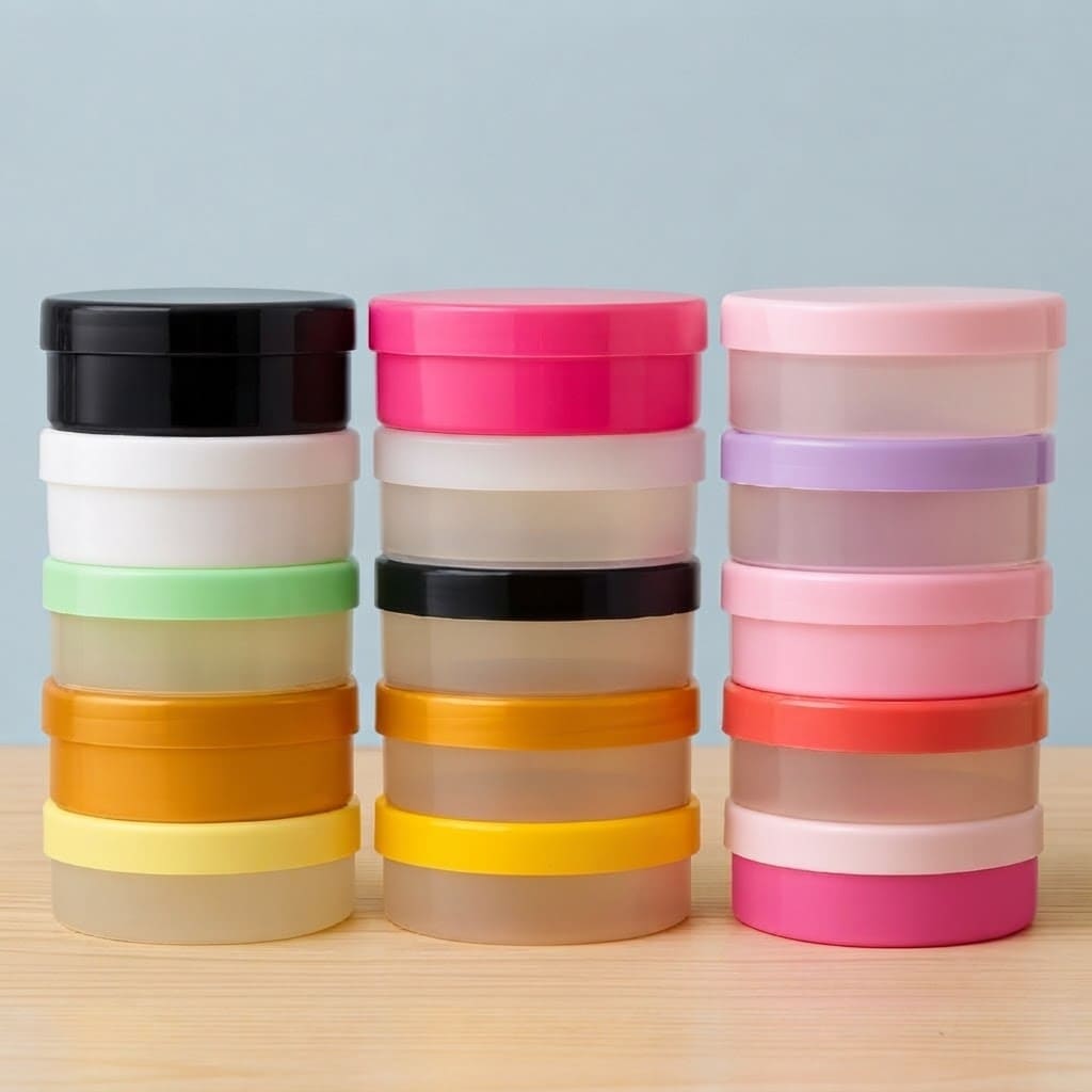 Pot Butter 250 Gram / Pot Lulur dan Lotion | Wadah Kosmetik dan Skincare Estetik