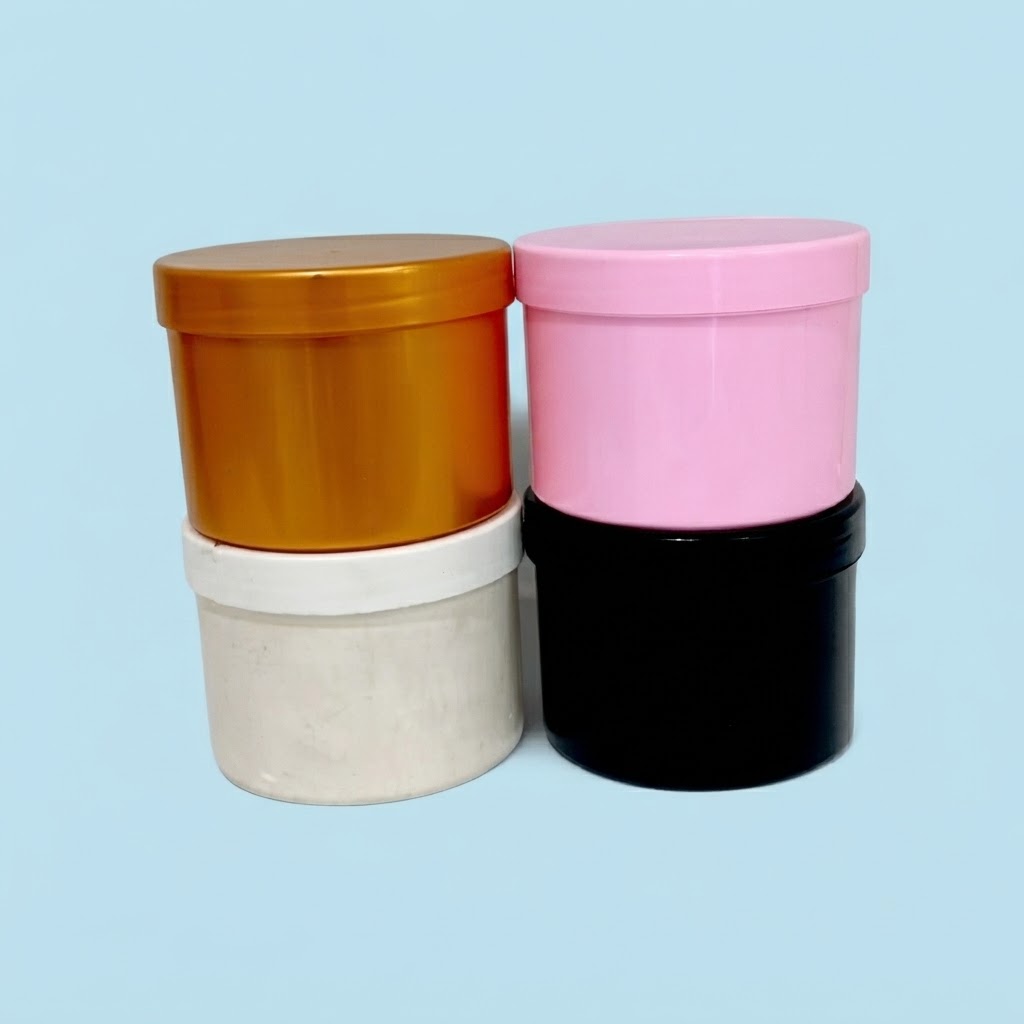 Pot Butter / Pot Lulur 500 gr | Wadah Kemasan Kosmetik Skincare