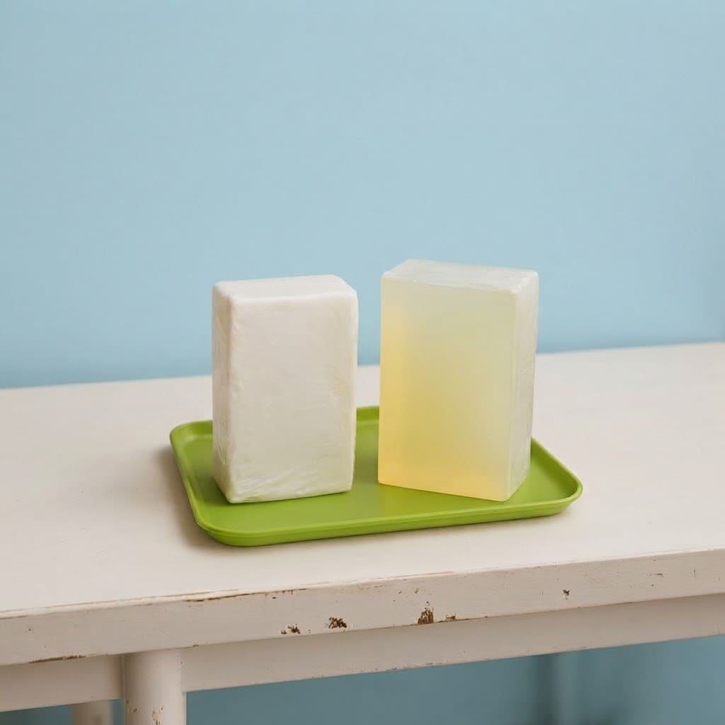 Base Sabun Batang / Melt and Pour Soap Base | Bahan Pembuat Sabun DIY