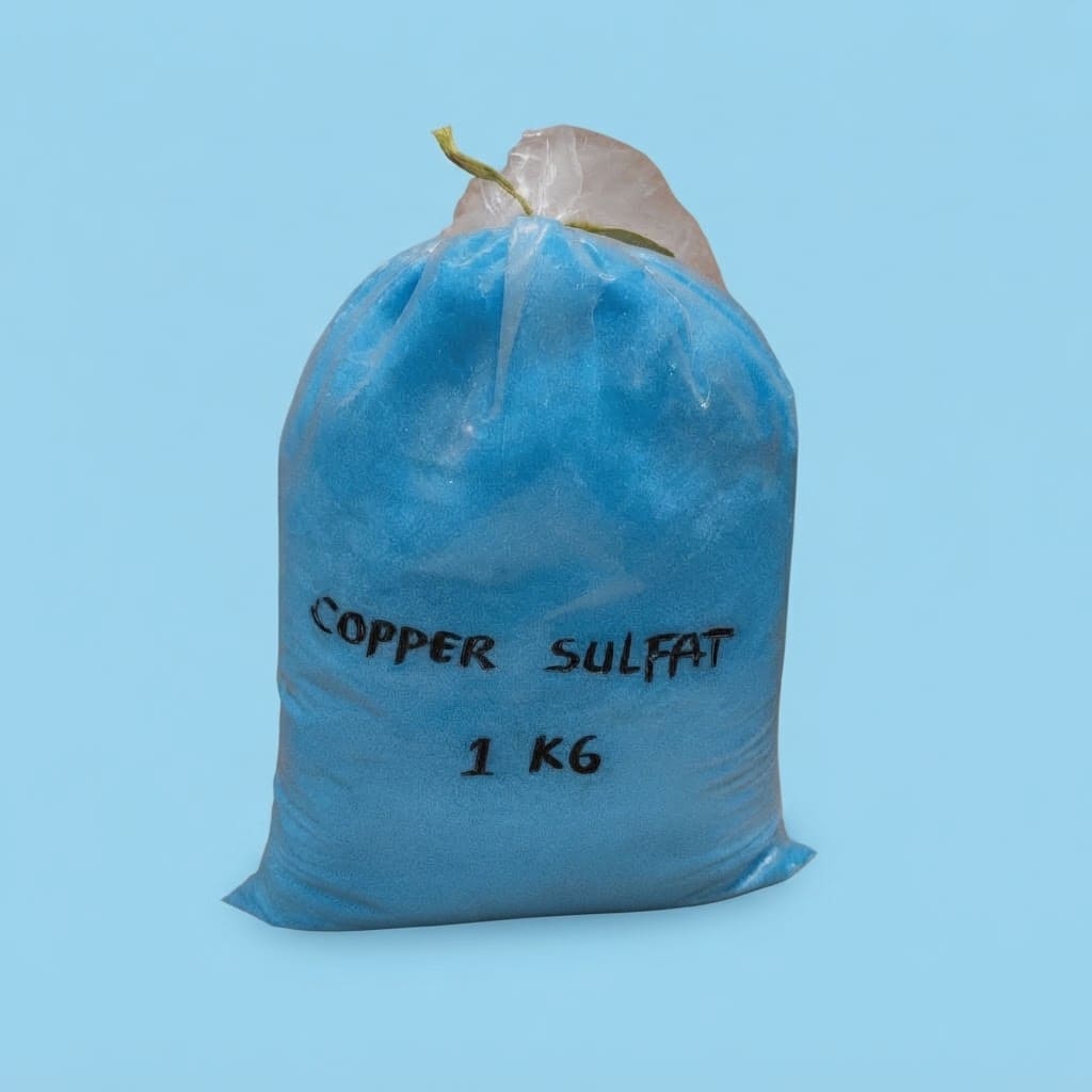 Copper Sulfate / Tembaga(II) Sulfat | Kristal Garam Mineral Industri dan Lab