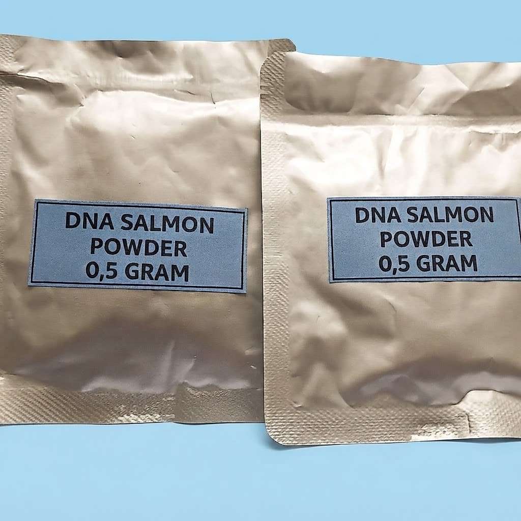DNA Salmon Bubuk / Sodium DNA | Bahan Aktif Anti-Aging Premium