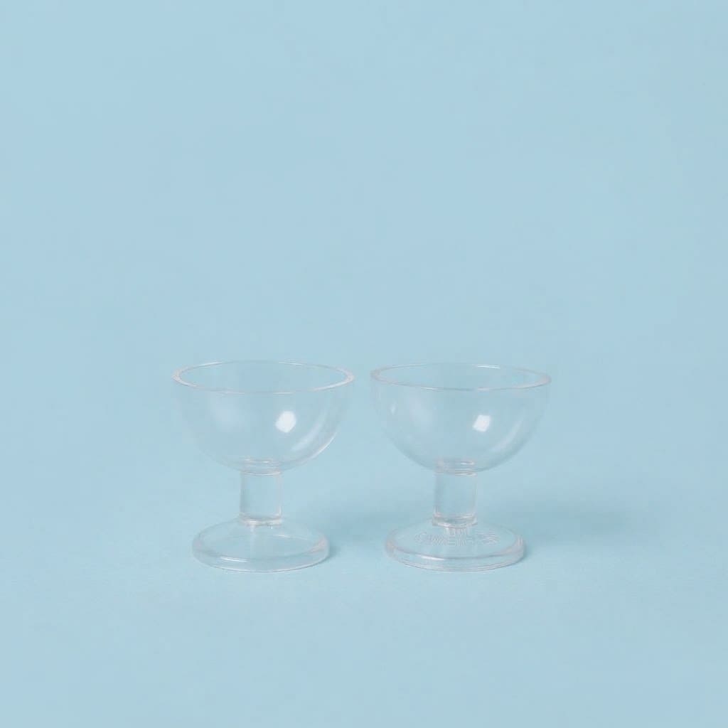 Gelas Cuci Mata Plastik / Eye Wash Cup | Alat Keselamatan Lab Per PCS