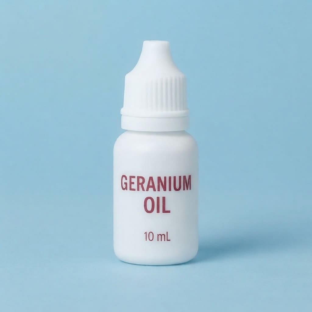 Geranium Essential Oil / Minyak Geranium Pelargonium graveolens | Bahan Alami Aromaterapi dan Skincare
