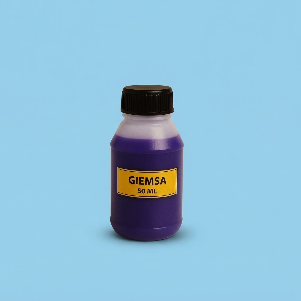 Larutan Giemsa 1.09204 Merck / Giemsa Stain | Reagen Pewarnaan Sel dan Parasit