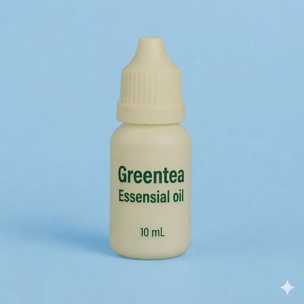 Green Tea Essential Oil / Minyak Teh Hijau | Antioksidan dan Aroma Kosmetik