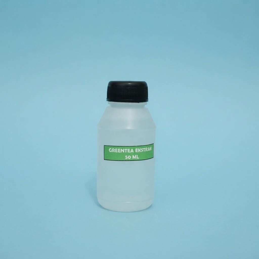Green Tea Extract Super Refined / Ekstrak Teh Hijau | Antioksidan Kosmetik Alami