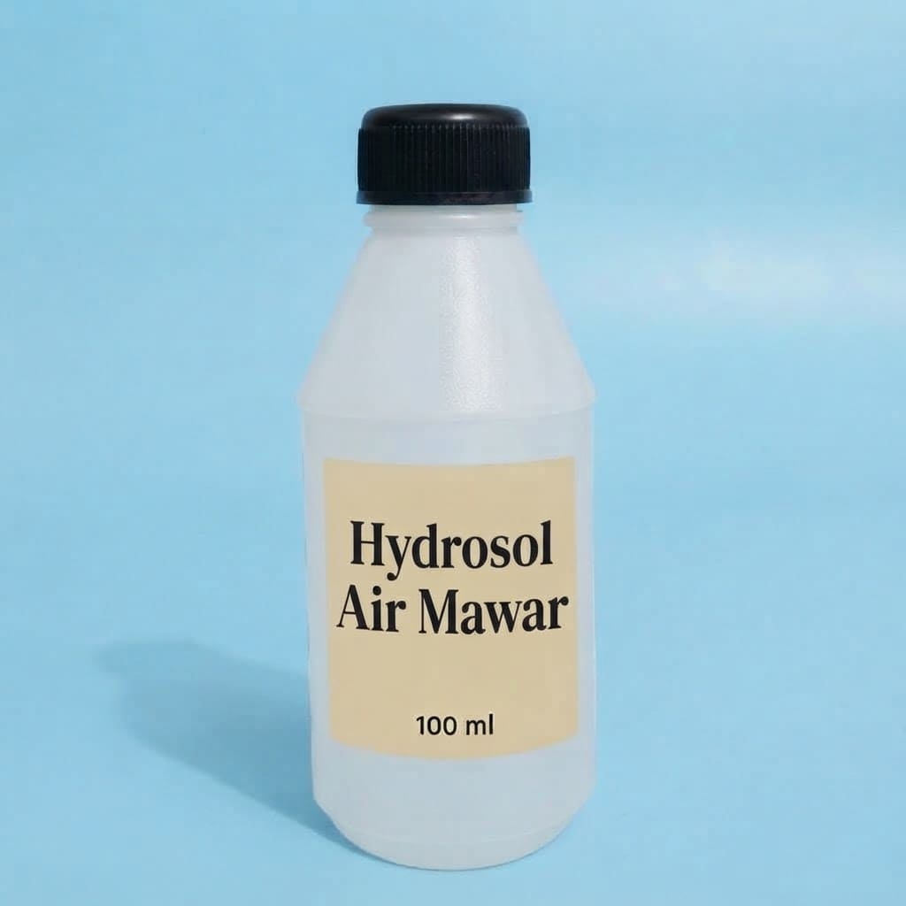 Hydrosol Mawar / Rose Water | Bahan Alami Toner dan Skincare