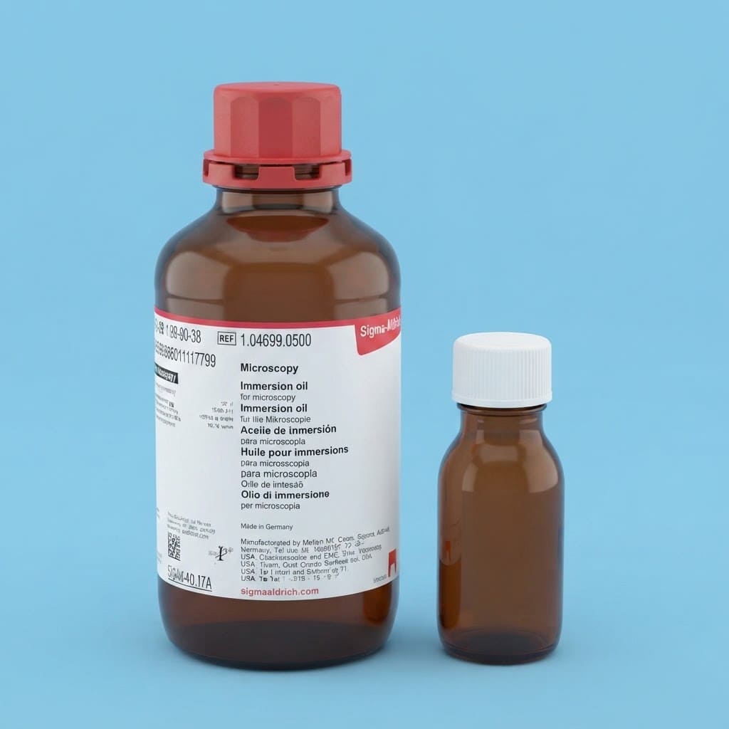 Immersion Oil for Microscopy Merck 1.04699 | Minyak Imersi Mikroskop