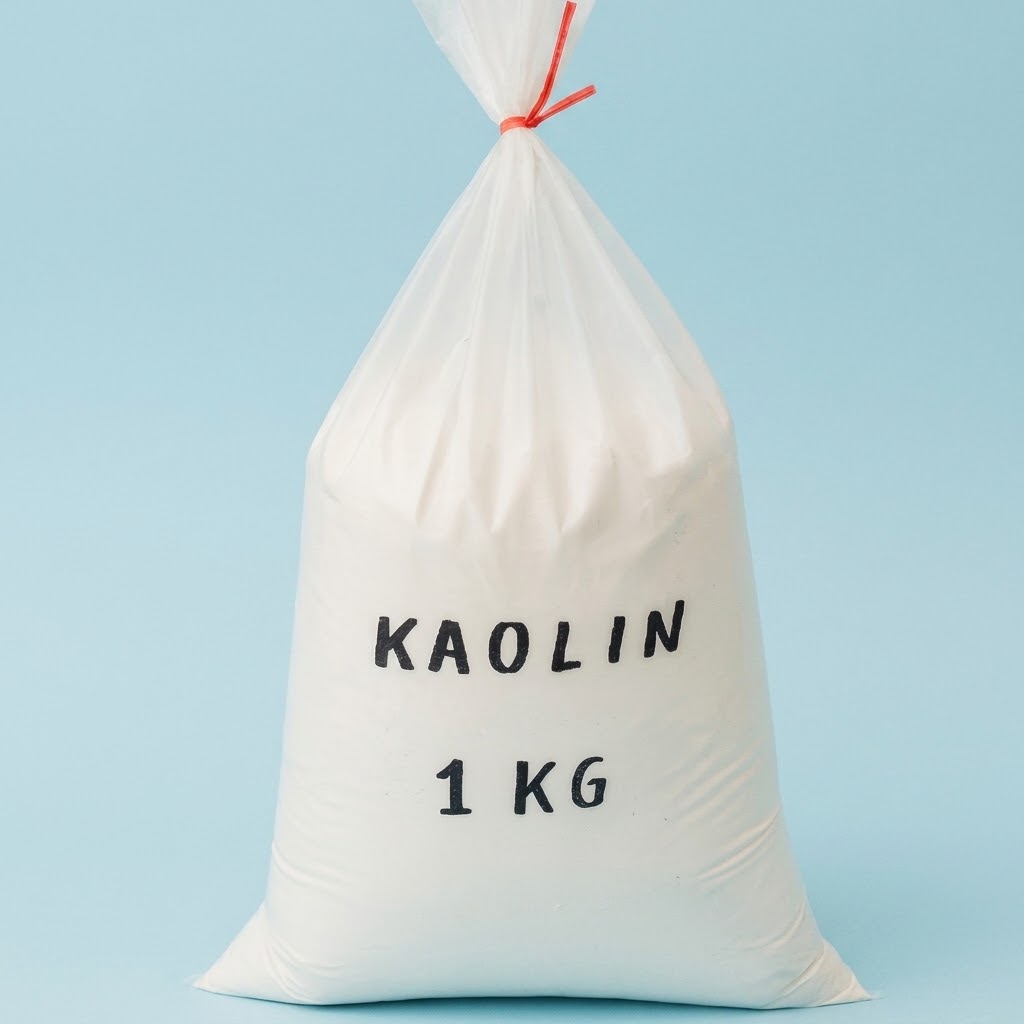 Kaolin Clay / White Clay USP Grade | Penyerap Minyak dan Masker