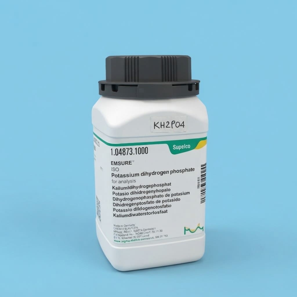 Potassium Dihydrogen Phosphate / KH2PO4 Merck | Agen Buffer pH dan Reagen Analisis