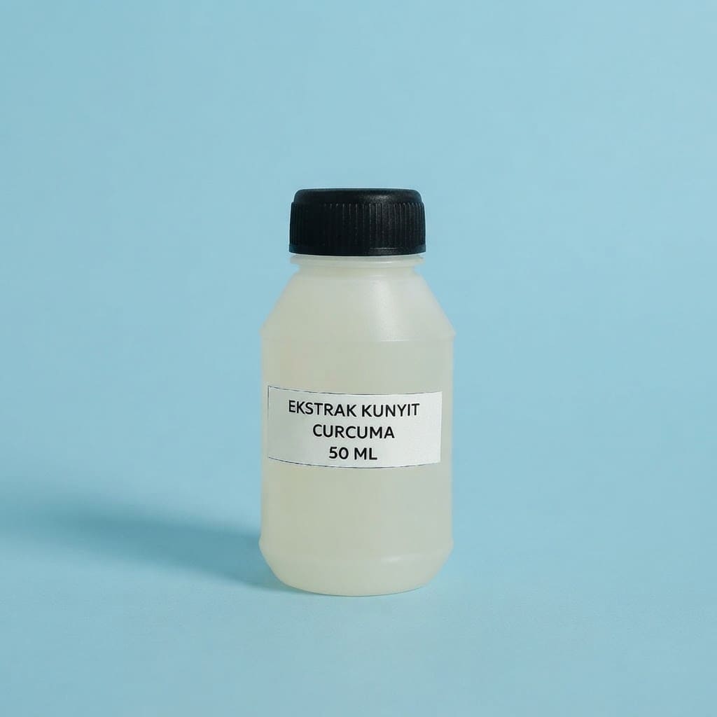 Curcuma Extract / Kunyit Ekstrak (Curcuma Longa) | Bahan Aktif Kosmetik Natural