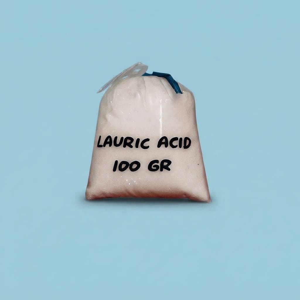 Lauric Acid 99% | Asam Lemak Bahan Sabun dan Surfaktan