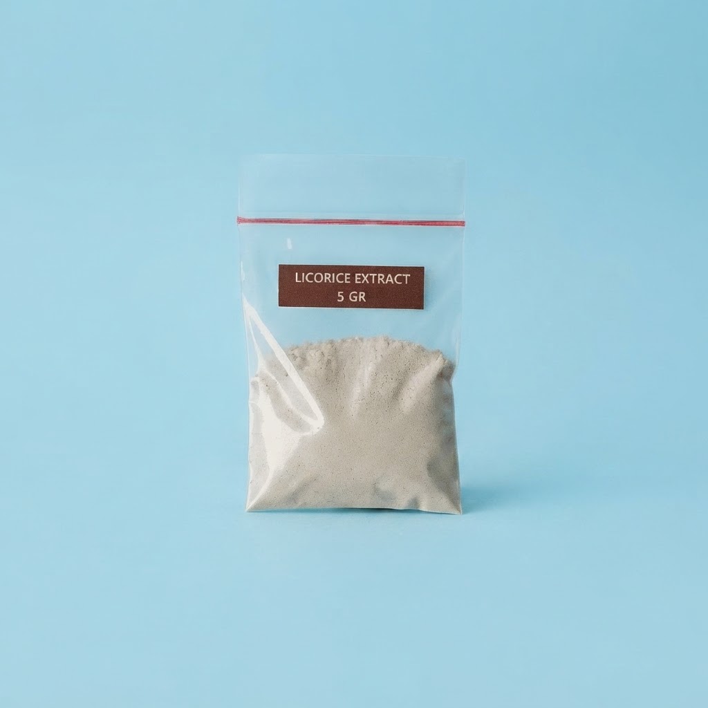 Ekstrak Licorice Bubuk / Licorice Extract | Pencerah Kulit Alam