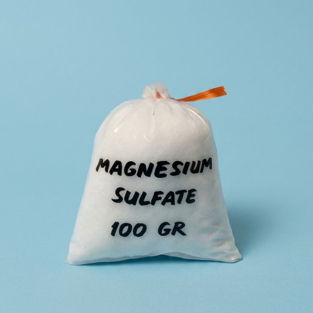 Magnesium Sulfate / Garam Epsom | Pengstabil Emulsi W/O dan Bath Salt