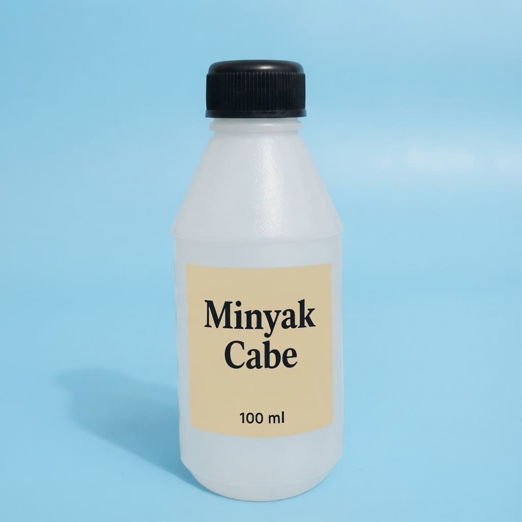 Capsicum Oil / Minyak Cabe | Bahan Aktif Pemanas dan Pelangsing Kosmetik