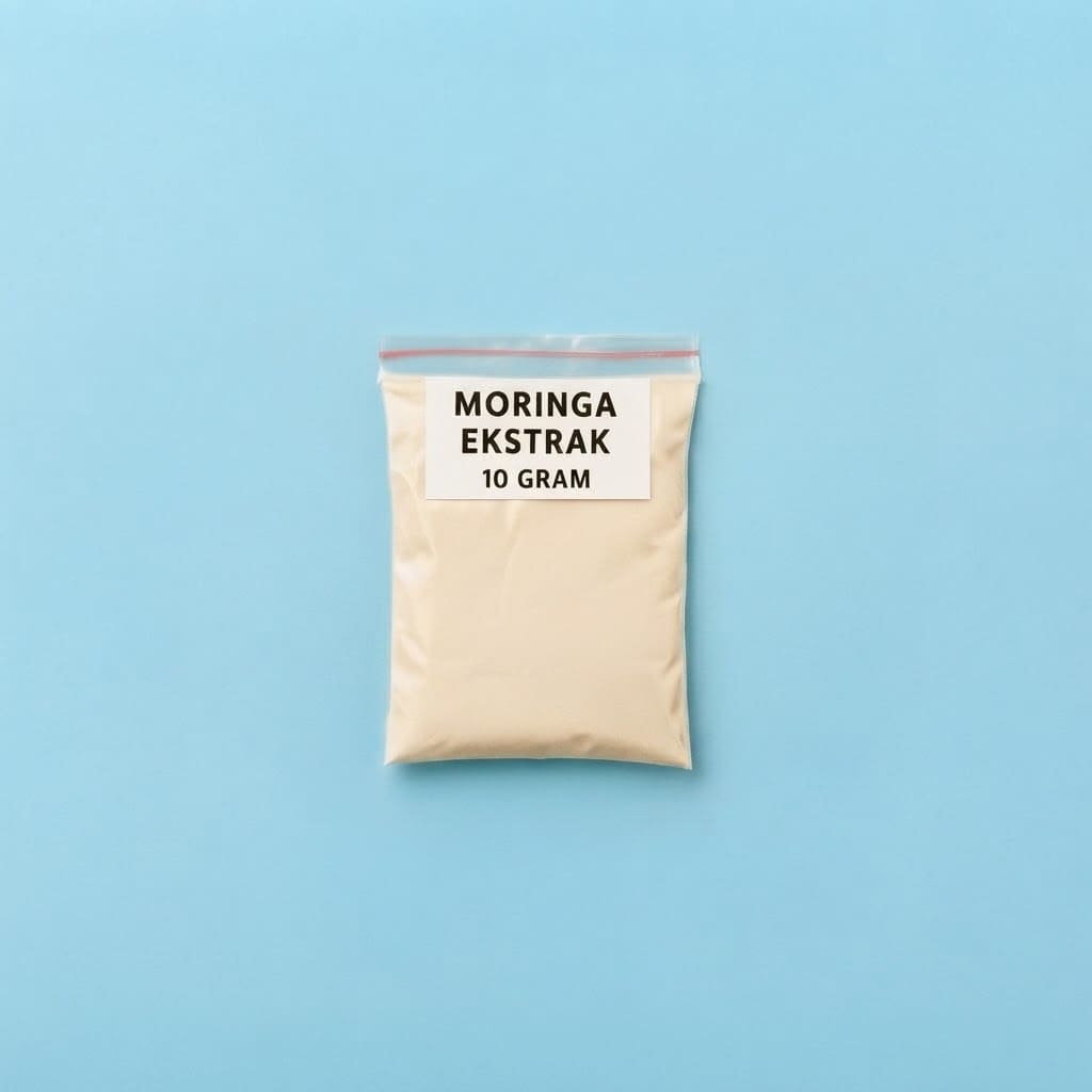Moringa Extract / Moringa Leaf Dry Extract | Ekstrak Daun Kelor Anti-Aging