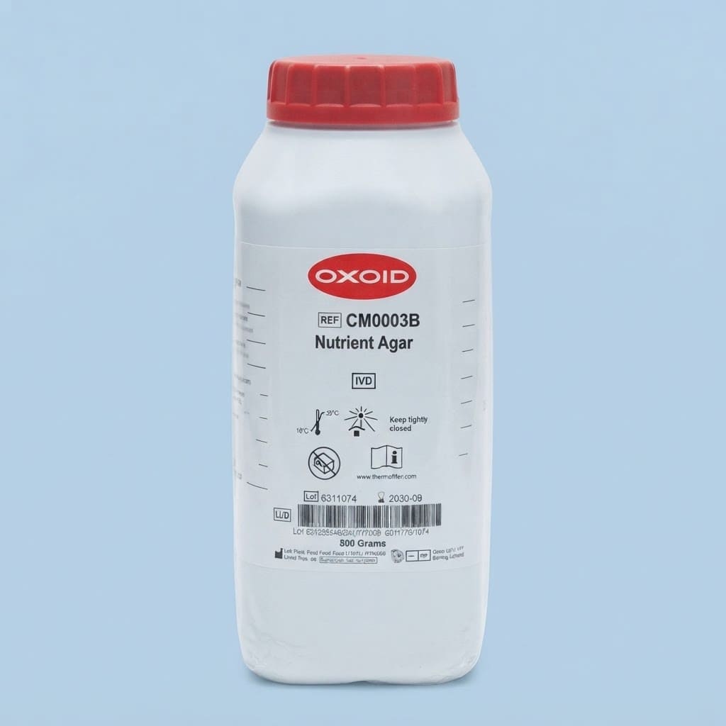 Nutrient Agar CM0003B Oxoid | Media Pertumbuhan Bakteri dan Mikroorganisme
