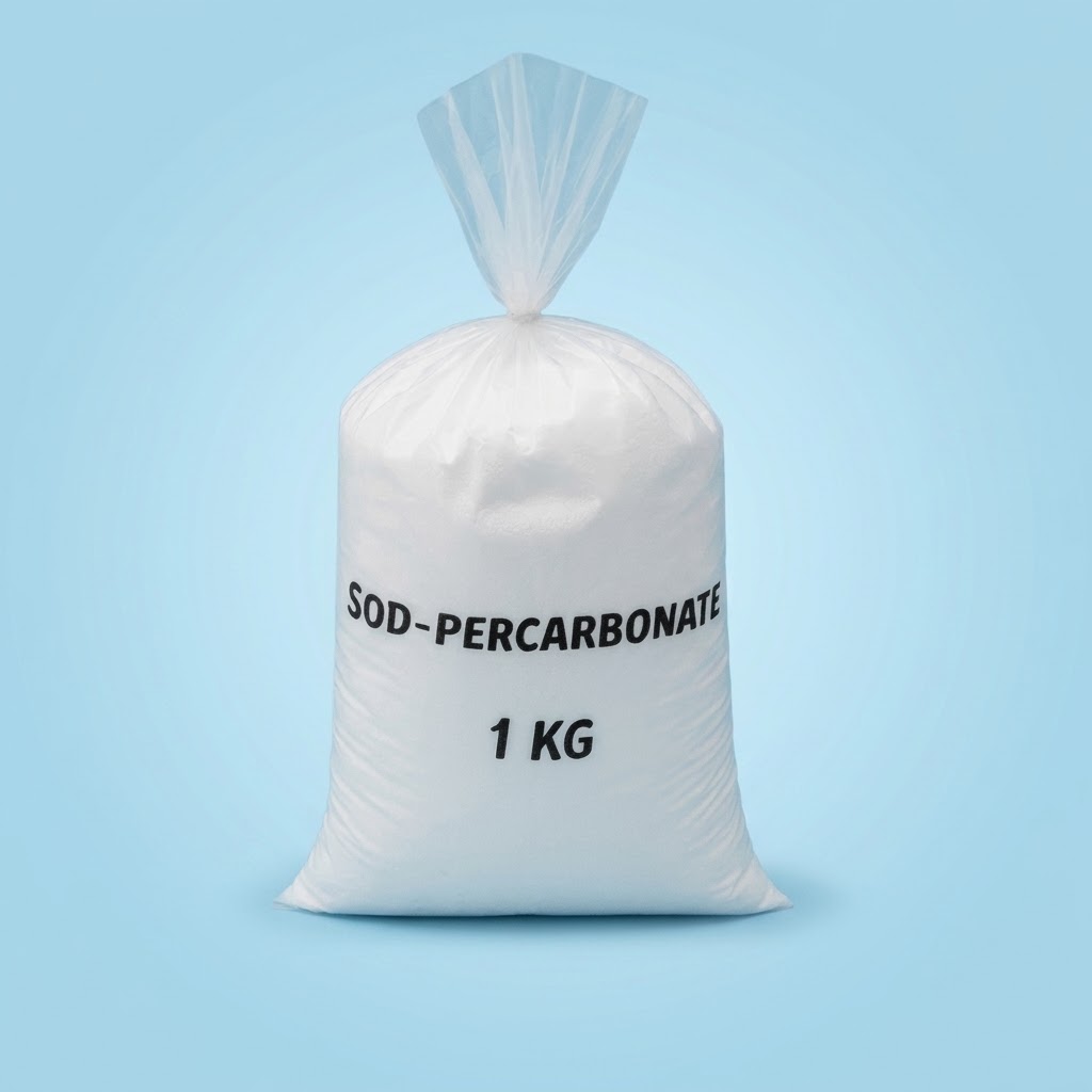 Sodium Percarbonate / Oxy Powder / H2O2 Bubuk | Agent Pemutih dan Noda