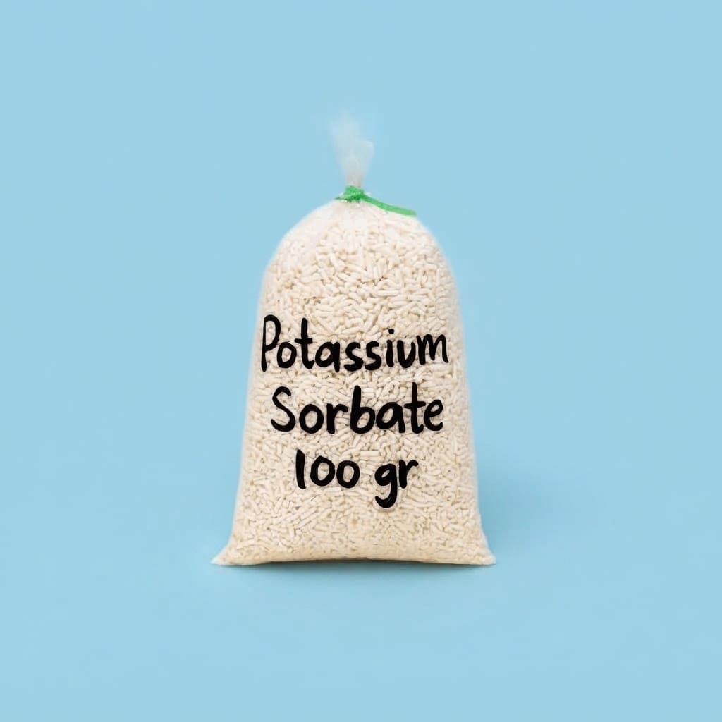 Potassium Sorbate / Kalium Sorbat Granul | Pengawet Kosmetik dan Makanan
