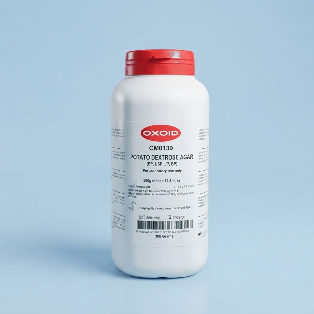Potato Dextrose Agar Oxoid CM0139 | Media Pertumbuhan Jamur dan Kapang Lab