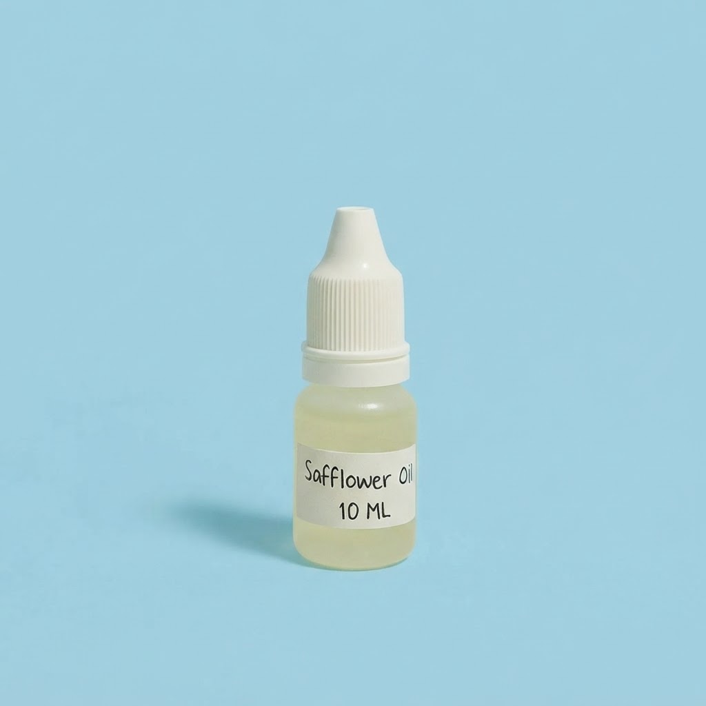 Safflower Oil / Minyak Bunga Kesumba | Carrier Oil Pelembab Alami