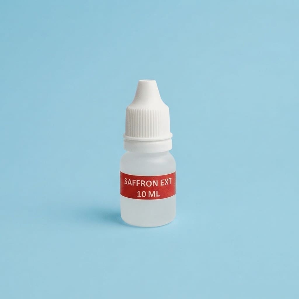 Saffron Extract / Ekstrak Saffron | Bahan Aktif Pelembab dan Antioksidan Kosmetik