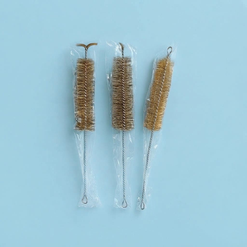 Sikat Tabung / Test Tube Brush Lab | Alat Pembersih Gelas Laboratorium