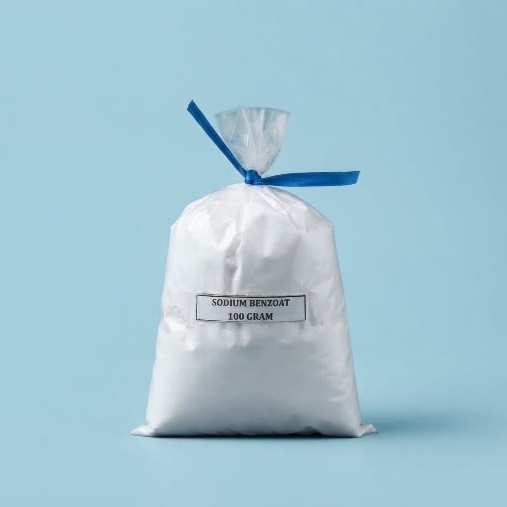 Sodium Benzoat / Natrium Benzoat | Bahan Pengawet Kosmetik dan Makanan