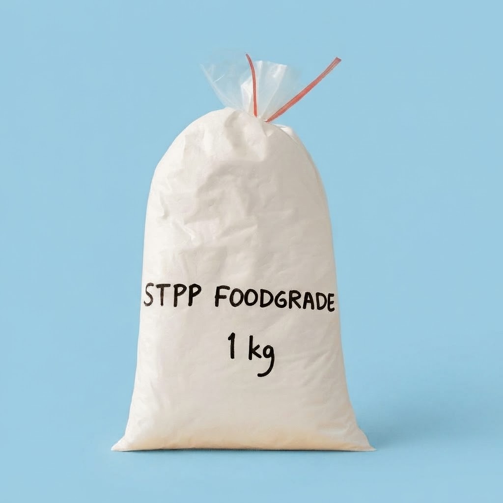 STPP / Sodium Tripolyphosphate Food Grade Asal Thailand | Agen Pengikat Air dan Buffer