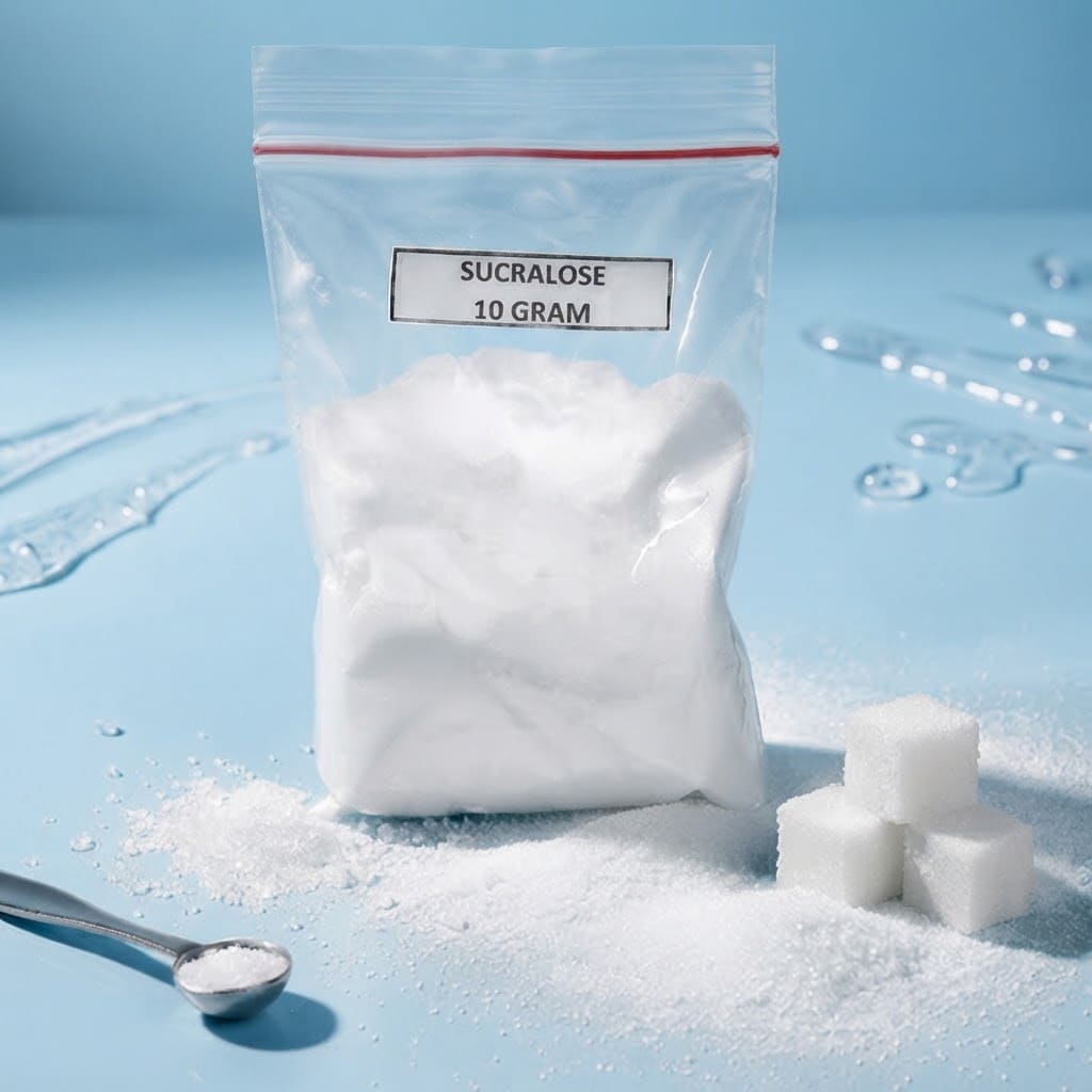 Sucralose / Sukralosa Powder | Pemanis Tanpa Kalori Lip Care dan Oral Care