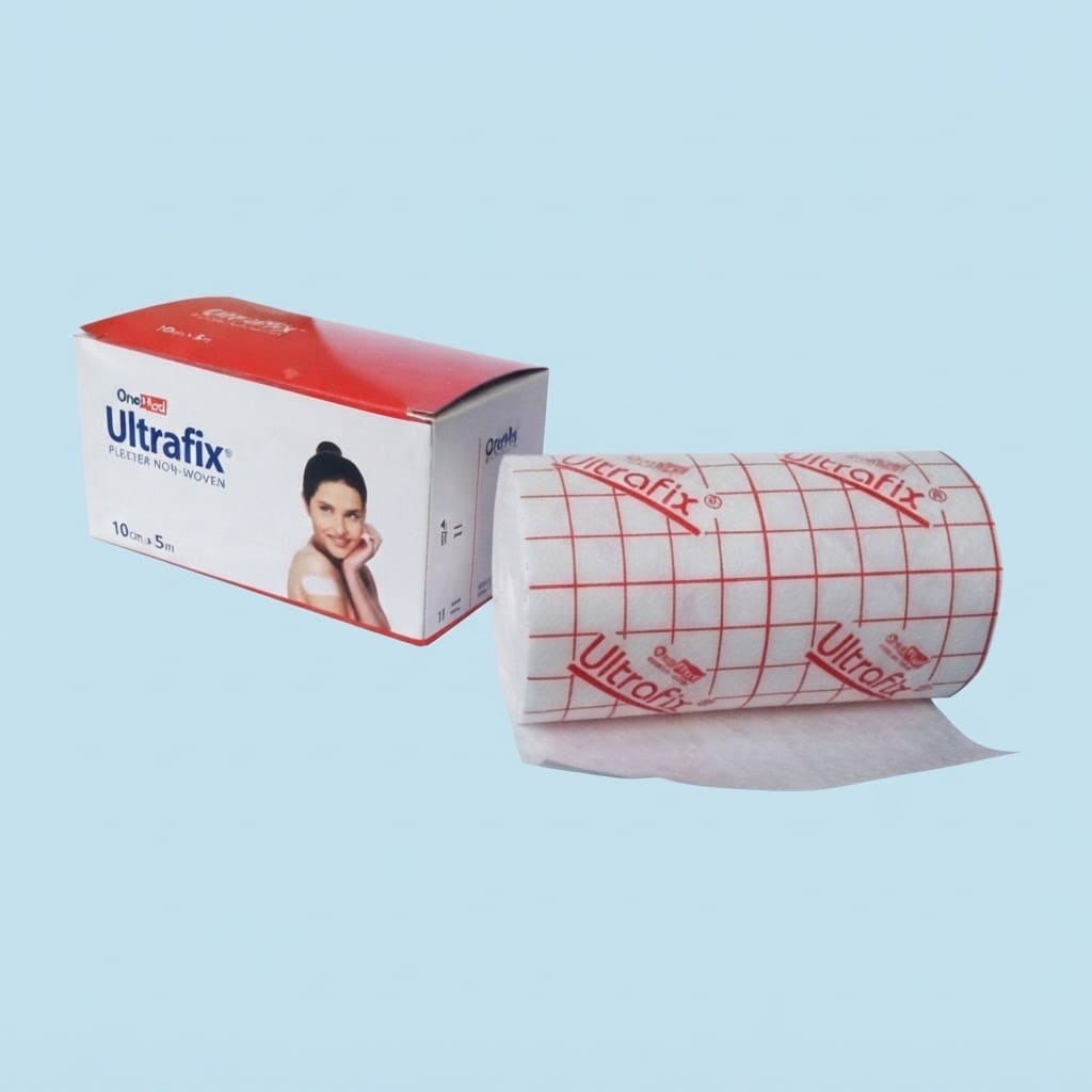 Ultrafix 10 cm x 5 m Onemed | Plester Non-Woven Medis Rol