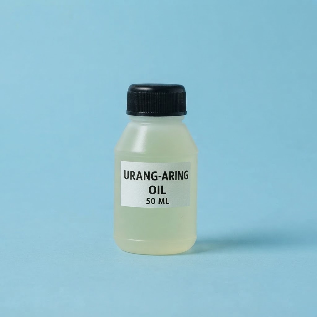 Minyak Urang Aring / Eclipta Alba Oil | Perawatan Rambut Alami