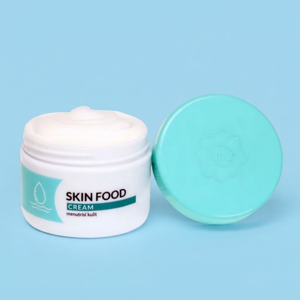 Viva Skin Food Cream / Krim Nutrisi Kulit | Base Krim Pelembab Intensif