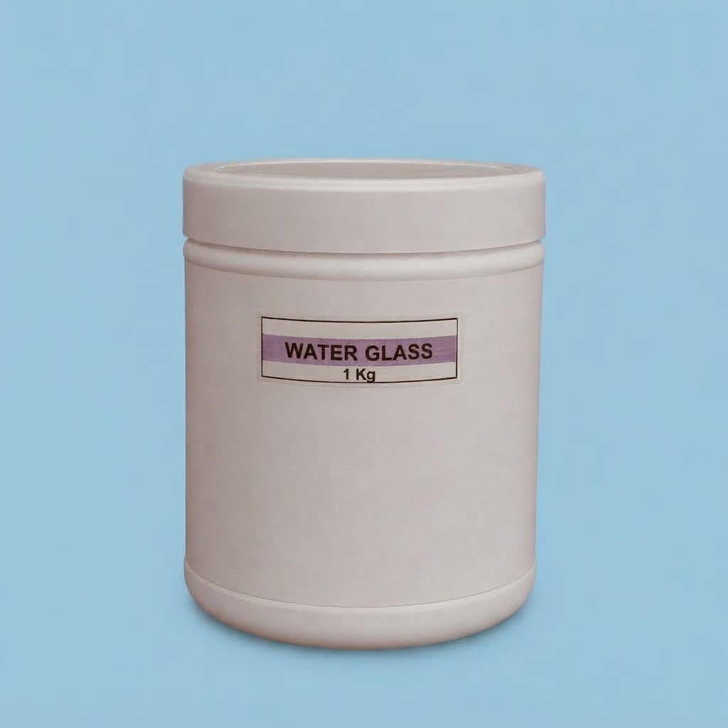 Water Glass / Sodium Silicate | Bahan Pengikat dan Sabun Cuci