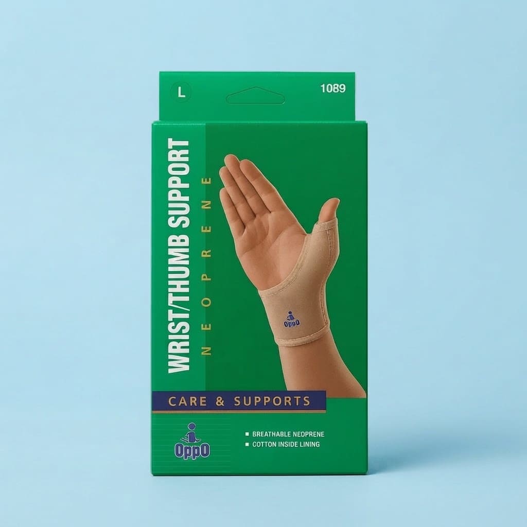 Oppo 1088/1089/1084/1082 Wrist Thumb Support | Pelindung Pergelangan dan Ibu Jari Neoprene