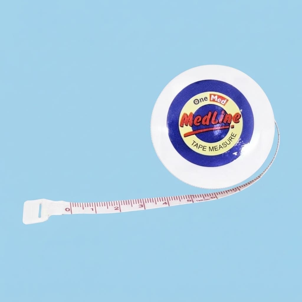 Medline Meteran Gulung Onemed / Metline | Alat Ukur Serbaguna 150 cm