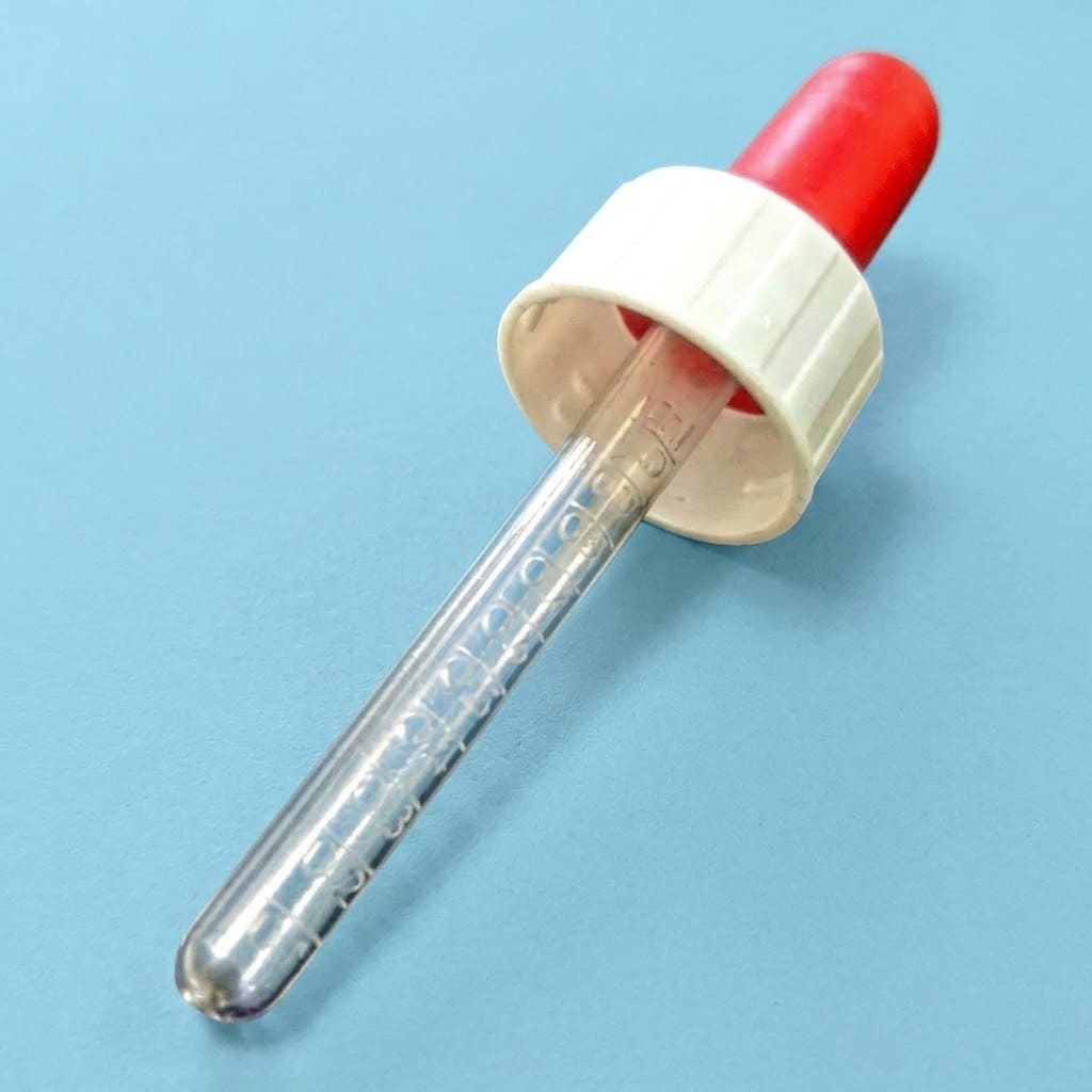 Pipet Tetes Kaca 1 ml / Pipet Drop Obat | Alat Takar Cairan Lab